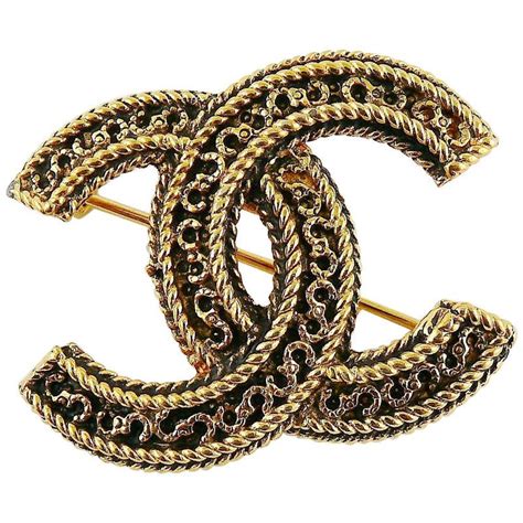 preloved chanel brooch|vintage Chanel brooch for sale.